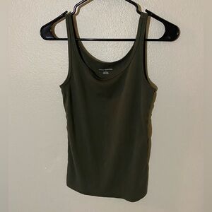 Amazon Essentials Olive Green Tank Top
